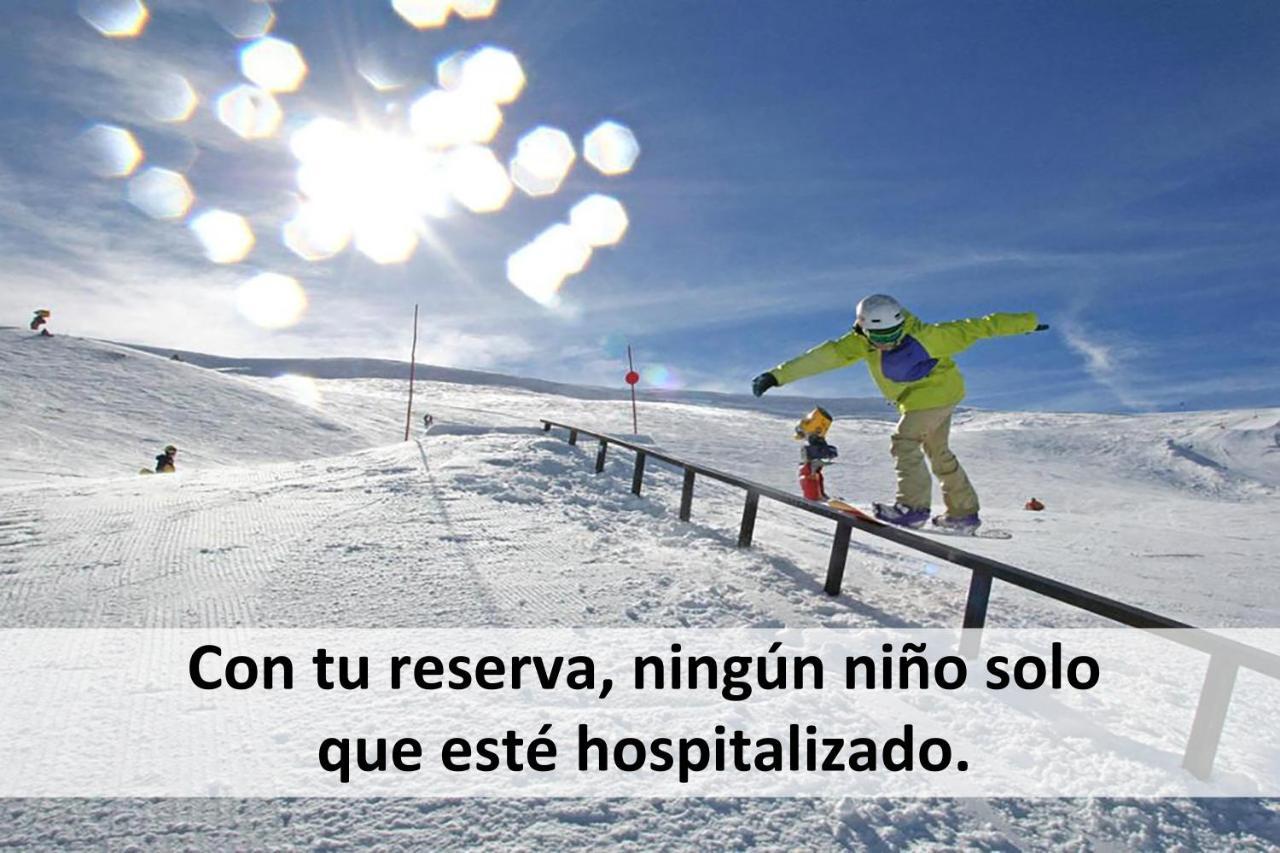 Apartamentos Sierra Nevada 3000 외부 사진